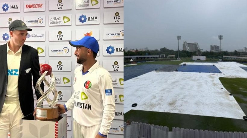 AFG vs NZ Test Match Cancelled Without a Ball Being Bowled