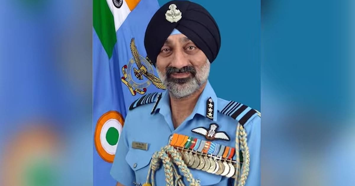 Air Marshal Amar Preet Singh