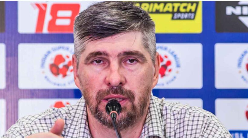 Mohammedan SC head coach Andrey Chernyshov