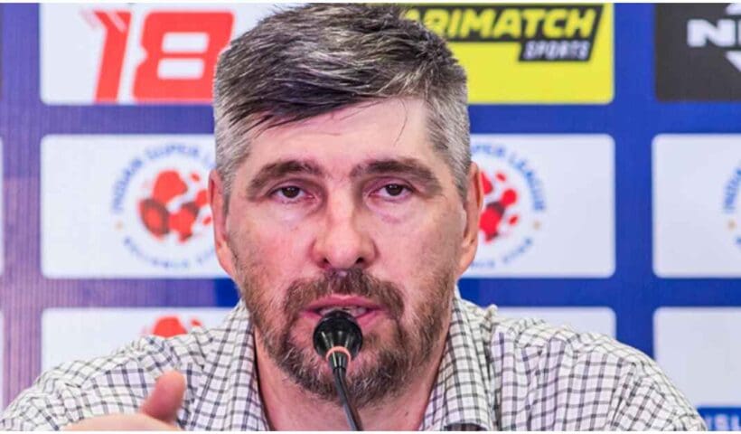 Mohammedan SC head coach Andrey Chernyshov