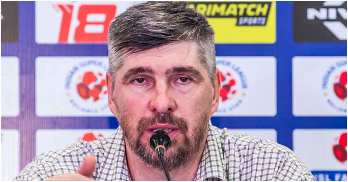 Mohammedan SC head coach Andrey Chernyshov