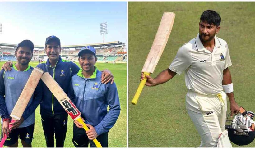 CAB Cricketer of the Year Anustup Majumdar Shares Ambition to Win Ranji Trophy