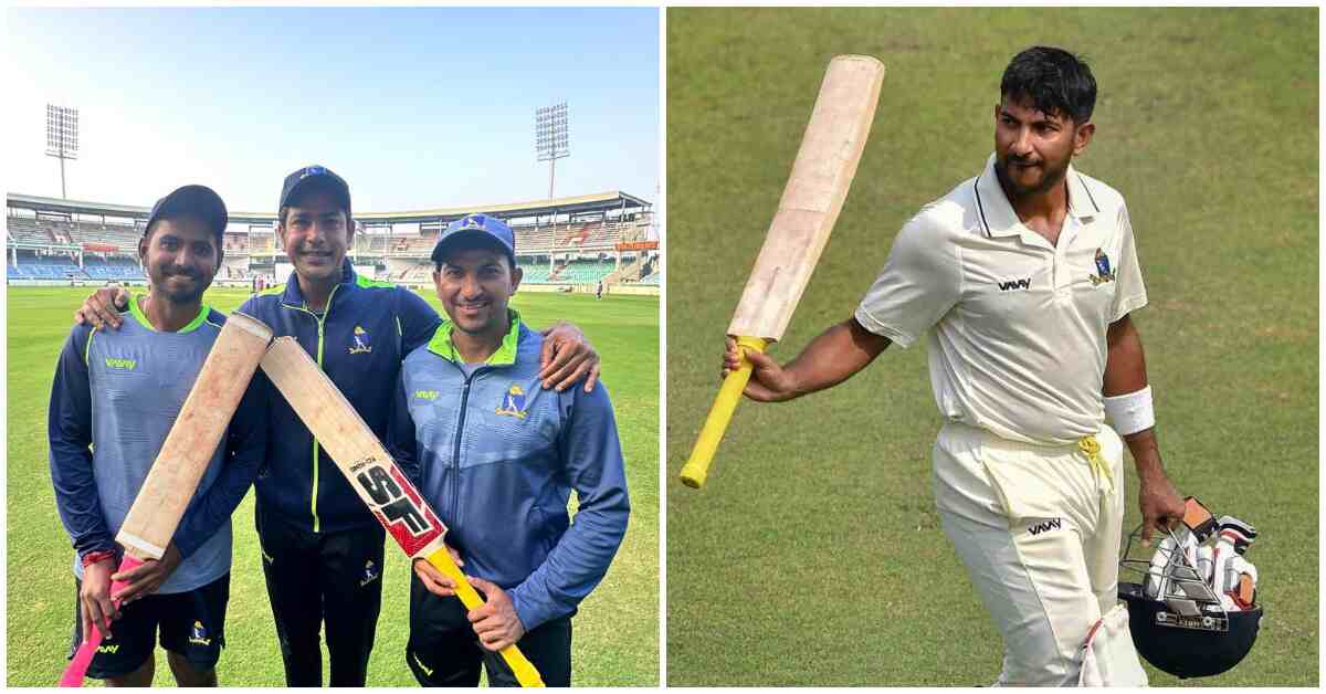 CAB Cricketer of the Year Anustup Majumdar Shares Ambition to Win Ranji Trophy