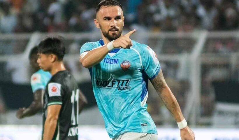 Armando Sadiku FC Goa