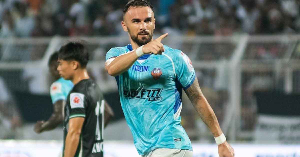 Armando Sadiku FC Goa