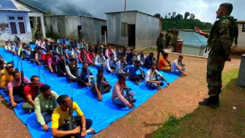 Army Training Villagers