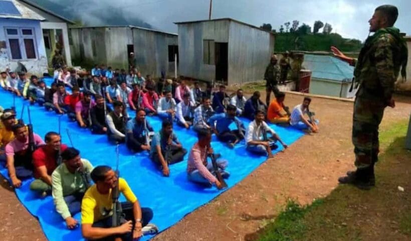 Army Training Villagers