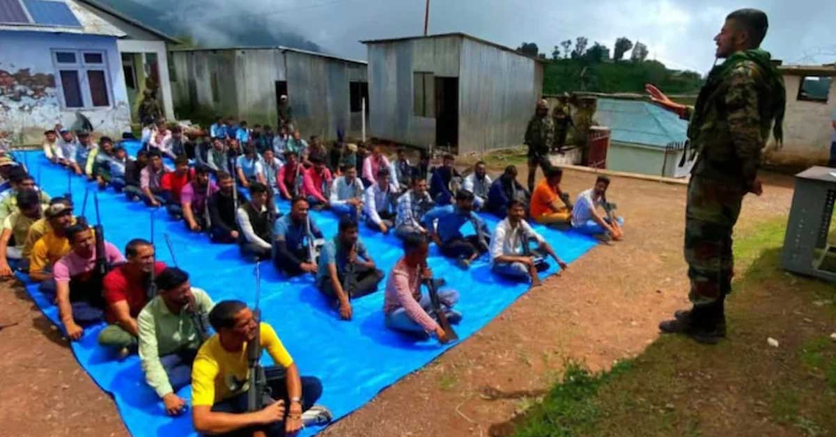 Army Training Villagers