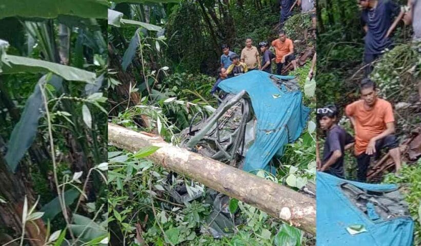 Army Vehicle Accident Reported at Dalapchand in Pakyong District, Sikkim