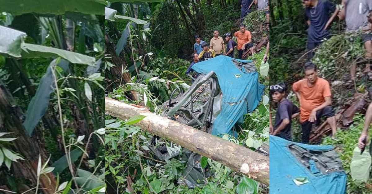 Army Vehicle Accident Reported at Dalapchand in Pakyong District, Sikkim