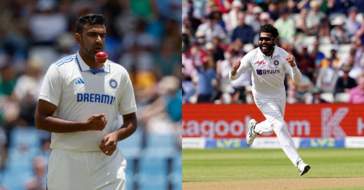 Ashwin Eyes 5 Records in IND vs BAN Kanpur Test; Jadeja Set for Milestone