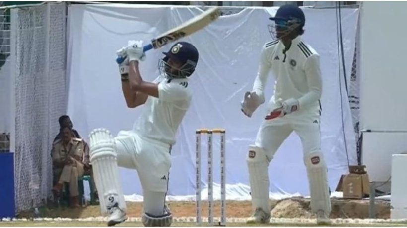 axar patel memorable innings in Duleep Trophy India C vs India D match