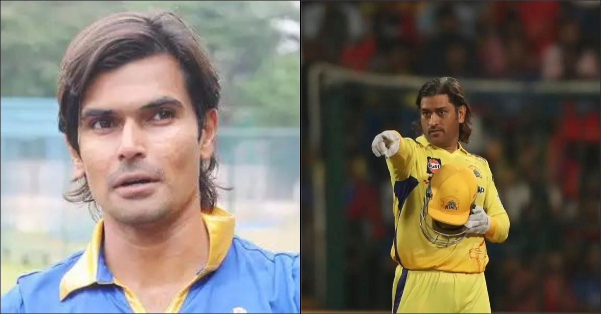 Former CSK Star Reveals Unheard Story of MS Dhoni Losing His Cool