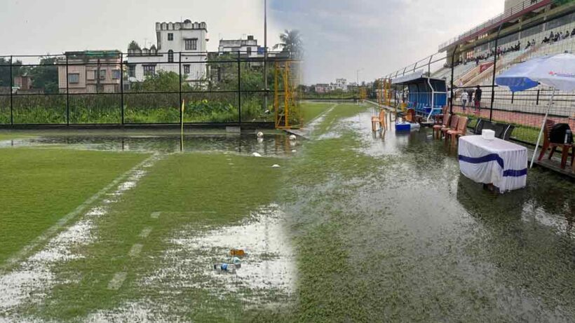 CFL Match Halted Due to Rain