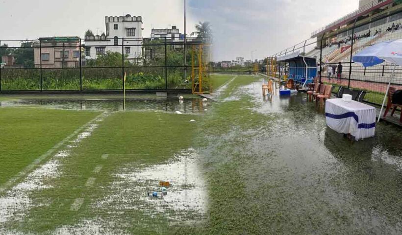 CFL Match Halted Due to Rain