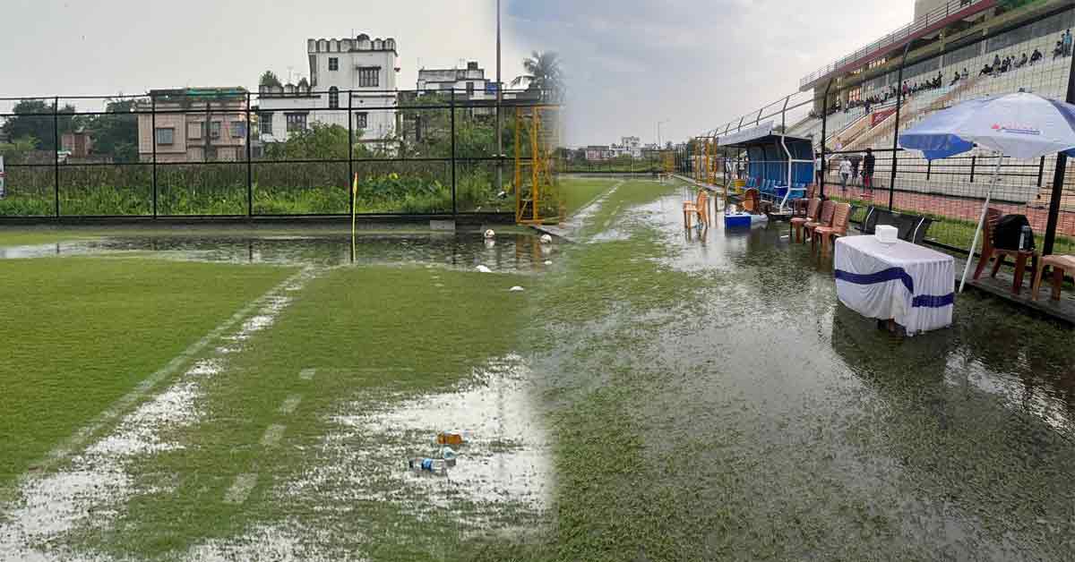 CFL Match Halted Due to Rain