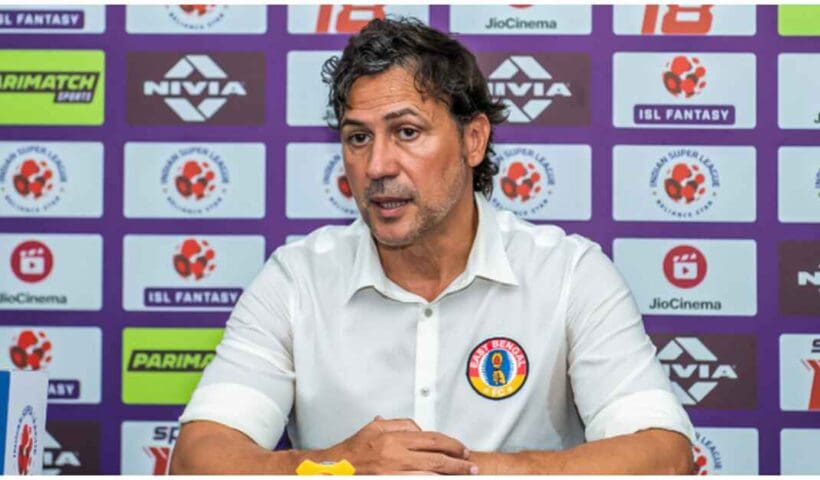 Carles Cuadrat East Bengal FC