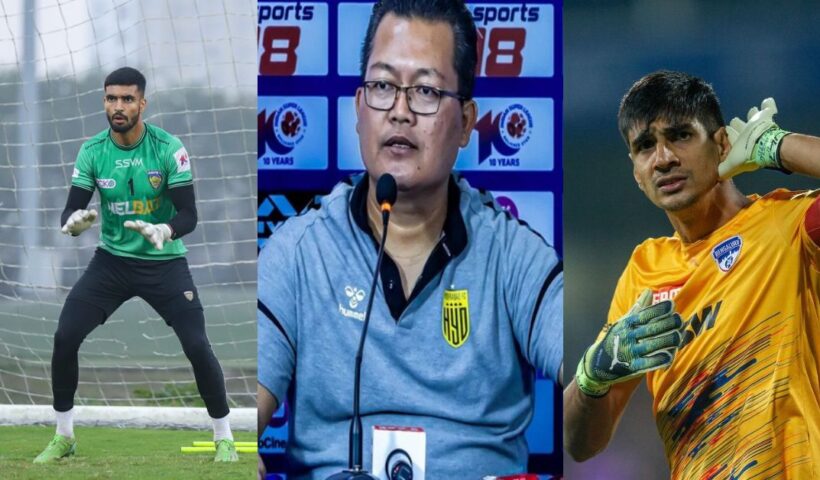 Bengali Goalkeeper Worrying Singto Ahead of Chennai vs Hyderabad Match