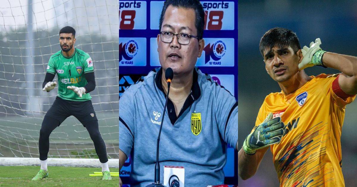 Bengali Goalkeeper Worrying Singto Ahead of Chennai vs Hyderabad Match