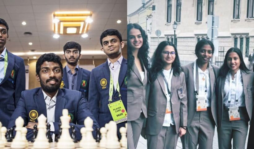 India Shines with Two Gold Wins at Chess Olympiad 2024