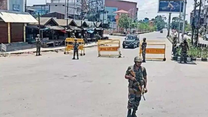 Curfew Imposed manipur