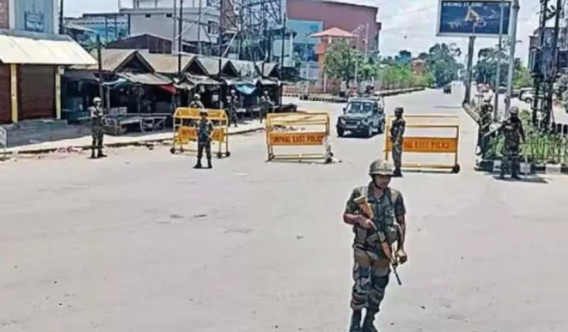 Curfew Imposed manipur