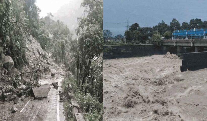 New landslide in Darjeeling-Kalimpong; rising waters of Teesta create panic among residents