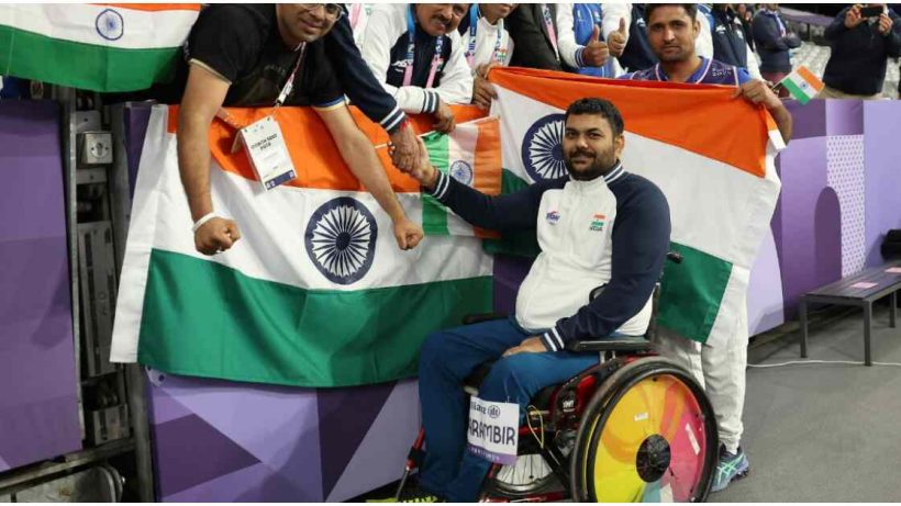 Dharambir Paris Paralympics 2024