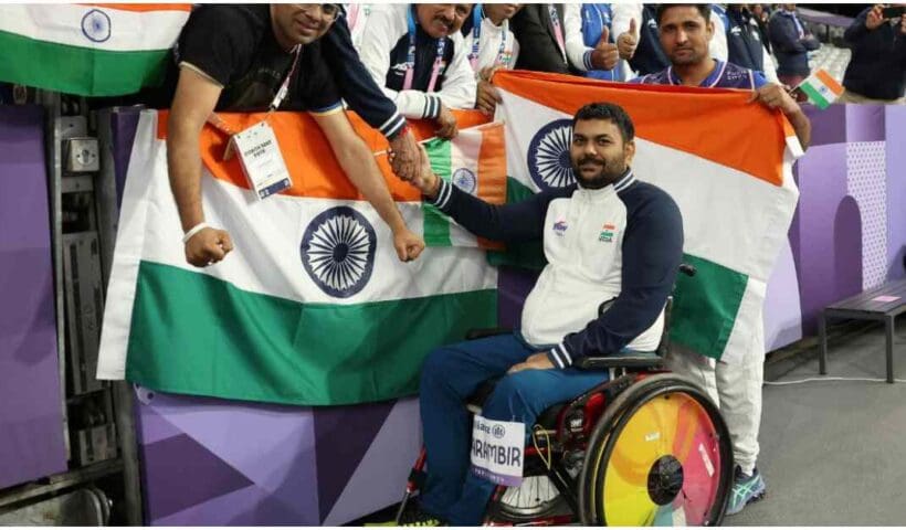 Dharambir Paris Paralympics 2024