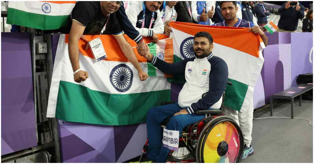 Dharambir Paris Paralympics 2024