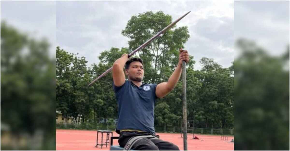 Dipesh Kumar Paris Paralympics 2024