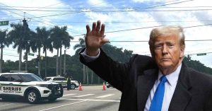 Donald Trump Safe After Gunshots Reported Nearby in Florida