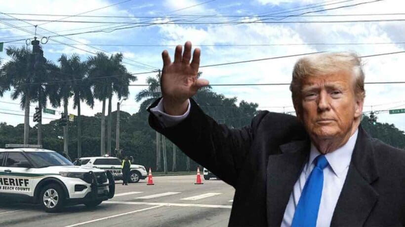 Donald Trump Safe After Gunshots Reported Nearby in Florida