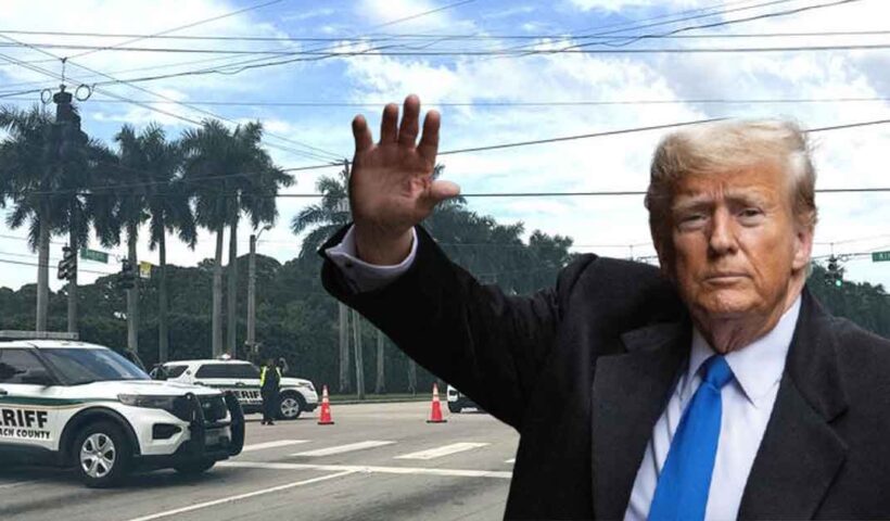 Donald Trump Safe After Gunshots Reported Nearby in Florida