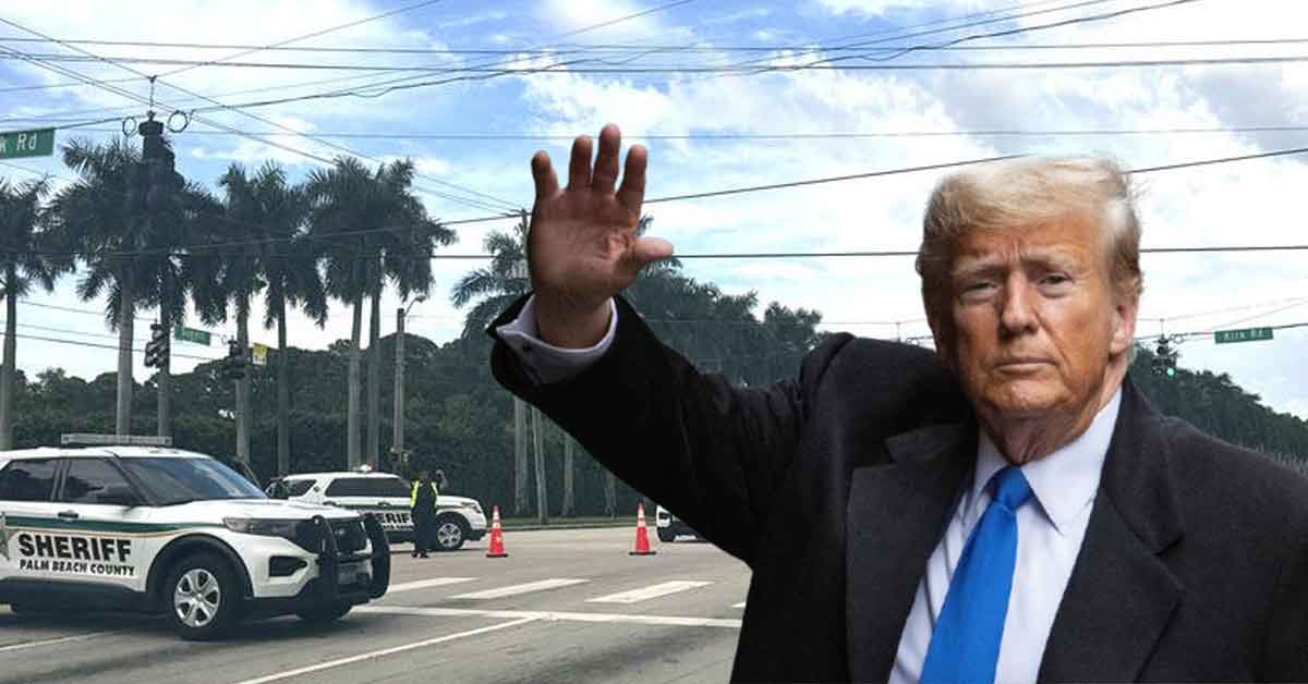 Donald Trump Safe After Gunshots Reported Nearby in Florida