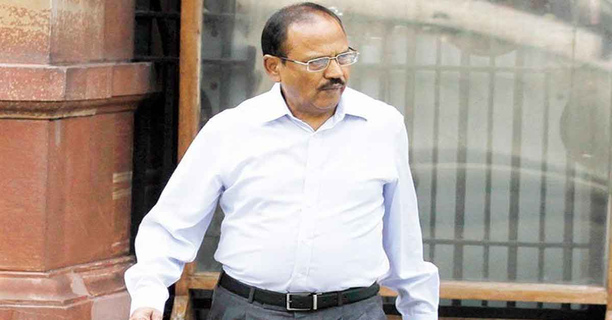 Us Court summons NSA Ajit doval and ex raw chief on khalistani leader conspiracy