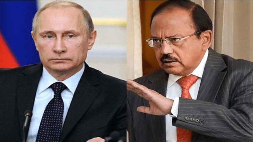 Ajit Doval will visit Russia and meet with vladimir putin to negociate to established peace in ukraine war