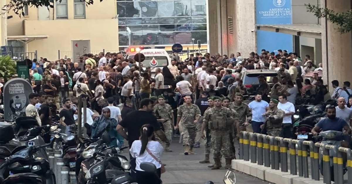 Dozens of Hezbollah Members Injured After Pagers Explode in Lebanon Incident