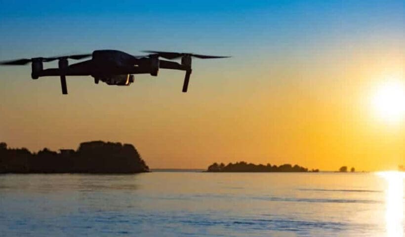 Drone representational image