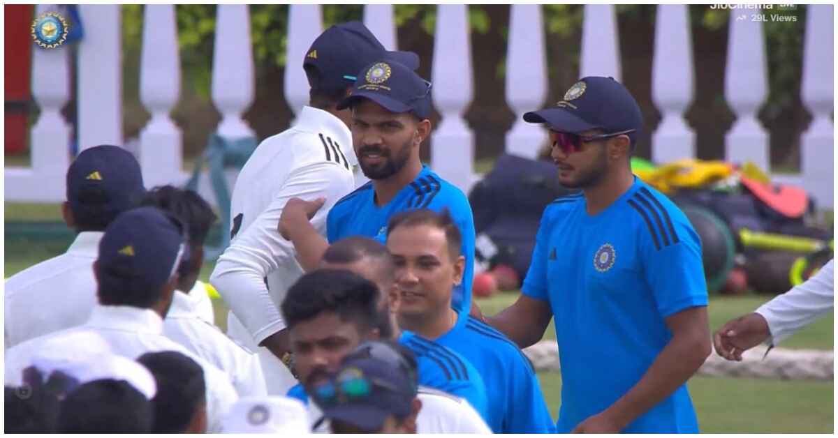 Duleep Trophy 2024 India D vs India C