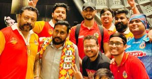 East Bengal Arrive in Bengaluru