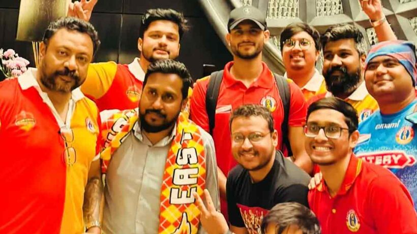 East Bengal Arrive in Bengaluru