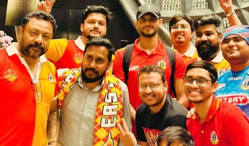 East Bengal Arrive in Bengaluru