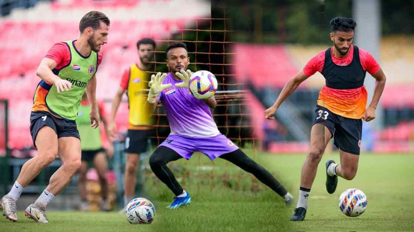 East Bengal Brigade in High Spirits from Day One of Practice Ahead of New Season"