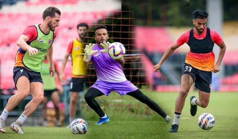 East Bengal Brigade in High Spirits from Day One of Practice Ahead of New Season"