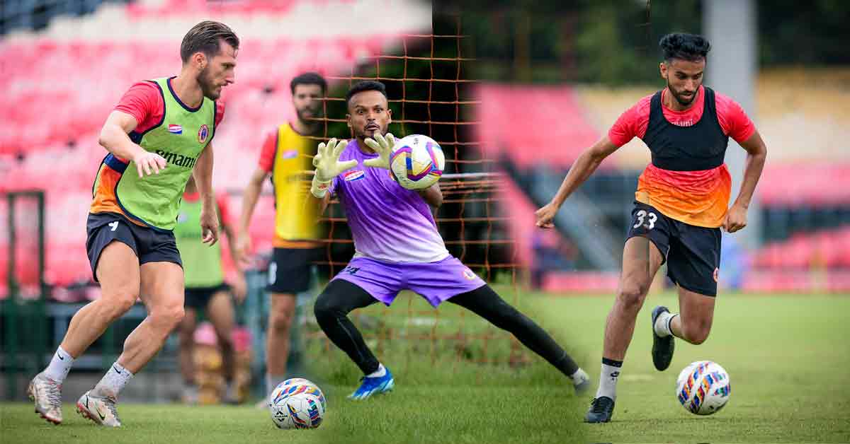 East Bengal Brigade in High Spirits from Day One of Practice Ahead of New Season"