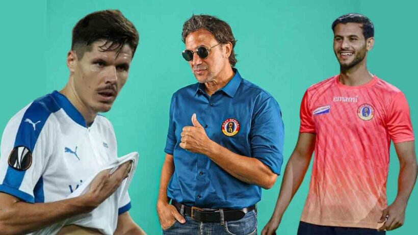 East Bengal Coach Carles Cuadrat Highlights the Importance of Hector Yuste-Anwar Ali Partnership