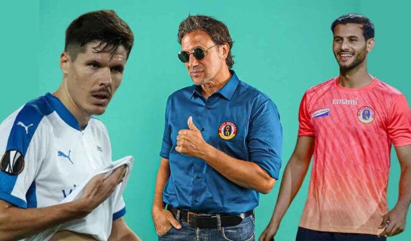 East Bengal Coach Carles Cuadrat Highlights the Importance of Hector Yuste-Anwar Ali Partnership