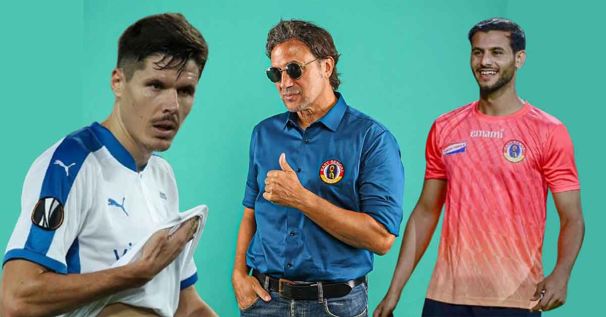 East Bengal Coach Carles Cuadrat Highlights the Importance of Hector Yuste-Anwar Ali Partnership