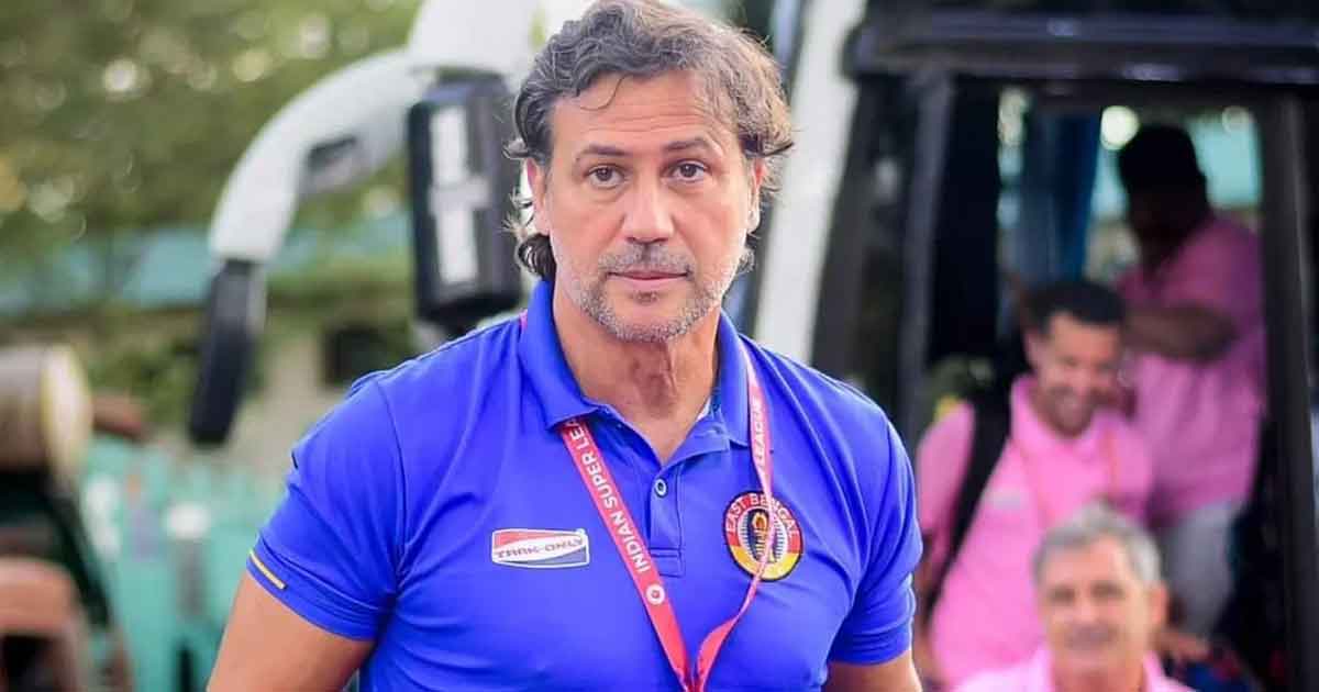 East Bengal Coach Carles Cuadrat Resigns